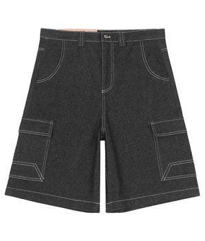 Tung Sung Oversized Knee-Length Heavyweight Jorts - Tung Sung