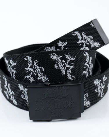 Tung Sung West Coast Print Canvas Belt - Tung Sung