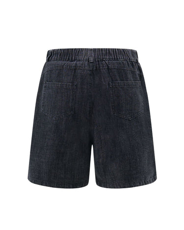 Tung Sung Simple Denim Jorts - Tung Sung