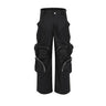 Tung Sung Black Multi-pocket Tactical Pants - Tung Sung