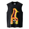 Tung Sung Graphic Tank Top - Tung Sung