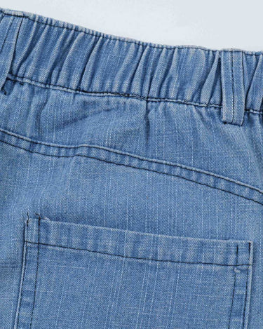 Tung Sung Simple Denim Jorts - Tung Sung