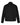 Tung Sung Black Short Jacket with Diagonal Zip Closure - Tung Sung