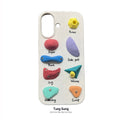 Tung Sung Handmade Climbing Hold Phone Case ''Matisse'' - B7