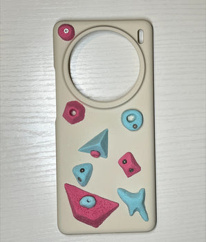 Phone Case Rock Climbing Holds Climber Bouldering Funny Wall Boulder Case B5