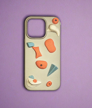 Phone Case Rock Climbing Holds Climber Bouldering Funny Wall Boulder Case B1