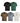 Tung Sung Summer Minimalist Lettered Heavyweight Suede Tee in 5 Colors - Tung Sung