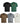 Tung Sung Summer Minimalist Lettered Heavyweight Suede Tee in 5 Colors - Tung Sung