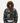 Tung Sung Retro Camouflage Fur Hooded Short Coat