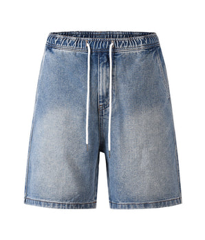 Tung Sung Vintage-Washed Bleached Jorts - Tung Sung