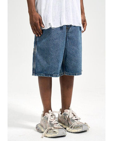 Tung Sung Washed Classic Blue Jorts - Tung Sung