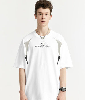 Tung Sung Racing Suit Print Tee - Tung Sung