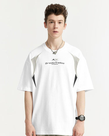 Tung Sung Racing Suit Print Tee - Tung Sung