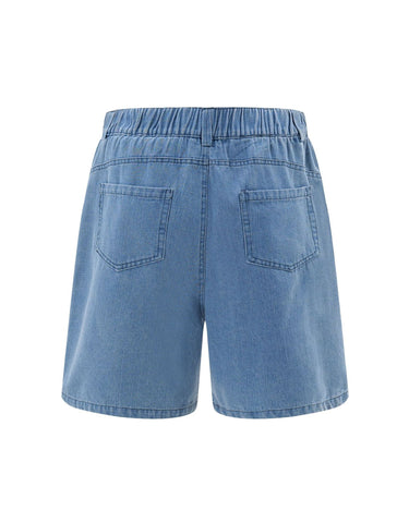 Tung Sung Simple Denim Jorts - Tung Sung