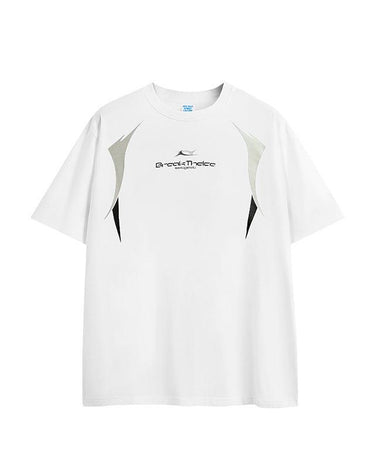 Tung Sung Racing Suit Print Tee - Tung Sung