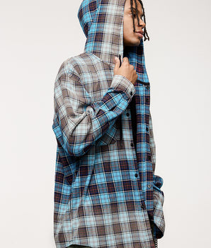 Tung Sung Faded Plaid Shirt