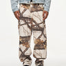 Tung Sung Camouflage Tree Branch Print Jeans - Outdoor-Inspired Style for Everyday Wear - Tung Sung