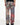 Tung Sung 3D Printed Digital Camouflage Pattern Straight Jeans - Tung Sung