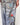 Tung Sung Digital Print Keychain-Accentuated Baggy Jeans - Tung Sung