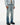 Tung Sung Retro-Styled Denim Jeans with Distressed Hems & Flame Applique Patches - Tung Sung