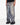 Tung Sung Digital Print Keychain-Accentuated Baggy Jeans - Tung Sung