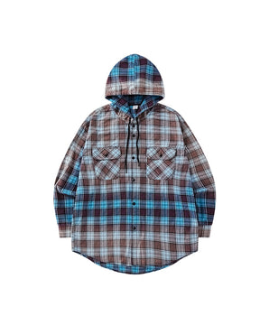 Tung Sung Faded Plaid Shirt