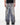 Tung Sung Digital Print Keychain-Accentuated Baggy Jeans - Tung Sung