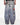 Tung Sung Digital Print Keychain-Accentuated Baggy Jeans - Tung Sung