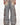 Tung Sung Vintage Multi-Pocket Jeans in Yellow Mud Wash with Distressed Finish - Tung Sung