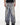 Tung Sung Digital Print Keychain-Accentuated Baggy Jeans - Tung Sung