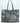 Tung Sung Faded 3D Metal Chain Printed Shoulder Tote Bag