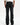 Tung Sung Black Split-Hem Flare Wrinkle-Resistant Dress Pants - The Perfect Blend of Style and Classic Elegance - Tung Sung