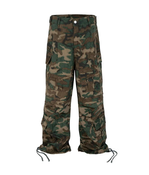 Tung Sung Camouflage Multi-Pocket Utility Pants – Trendy Outdoor Essential - Tung Sung