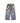 Tung Sung Ripped Stitching Digital Print Jeans