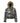 Tung Sung Retro Camouflage Fur Hooded Short Coat