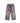 Tung Sung Cashew Flower Digital Printed Denim Cargo Jeans