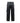 Tung Sung Black Crinkle Multi-Pocket Leather Pants - Trendy Streetwear Utility Pants, Hot Search Pick - Tung Sung