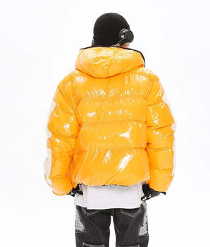 Tung Sung Skeleton Puffer Jacket