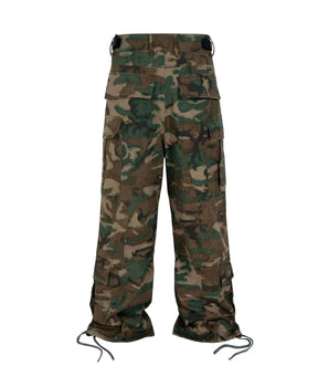 Tung Sung Camouflage Multi-Pocket Utility Pants – Trendy Outdoor Essential - Tung Sung