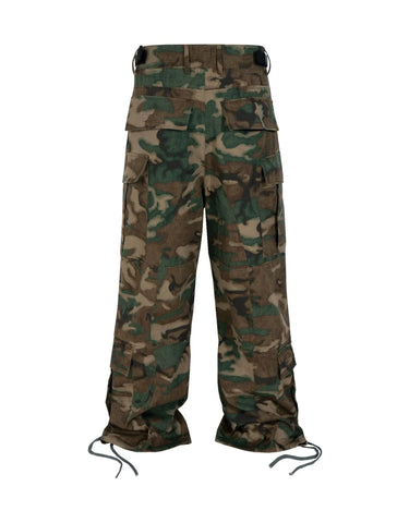 Tung Sung Camouflage Multi-Pocket Utility Pants – Trendy Outdoor Essential - Tung Sung