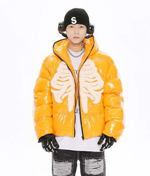 Tung Sung Skeleton Puffer Jacket