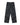 Tung Sung Black Crinkle Multi-Pocket Leather Pants - Trendy Streetwear Utility Pants, Hot Search Pick - Tung Sung