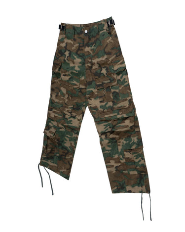 Tung Sung Camouflage Multi-Pocket Utility Pants – Trendy Outdoor Essential - Tung Sung