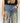 Tung Sung Chain Digital Print Jeans