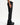 Tung Sung Black Split-Hem Flare Wrinkle-Resistant Dress Pants - The Perfect Blend of Style and Classic Elegance - Tung Sung