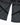 Tung Sung Black Crinkle Multi-Pocket Leather Pants - Trendy Streetwear Utility Pants, Hot Search Pick - Tung Sung