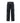 Tung Sung Black Crinkle Multi-Pocket Leather Pants - Trendy Streetwear Utility Pants, Hot Search Pick - Tung Sung