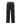 Tung Sung Black Crinkle Multi-Pocket Leather Pants - Trendy Streetwear Utility Pants, Hot Search Pick - Tung Sung