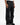 Tung Sung Relaxed Wide-Leg Micro-Flare Utility Pants with Spiral Zipper Design - Tung Sung