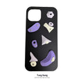 Tung Sung Handmade Climbing Hold Phone Case ''Purple'' - A4